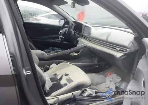 2021 Hyundai Elantra Sel from USA, damaged, VIN KMHLM4AG1MU141111